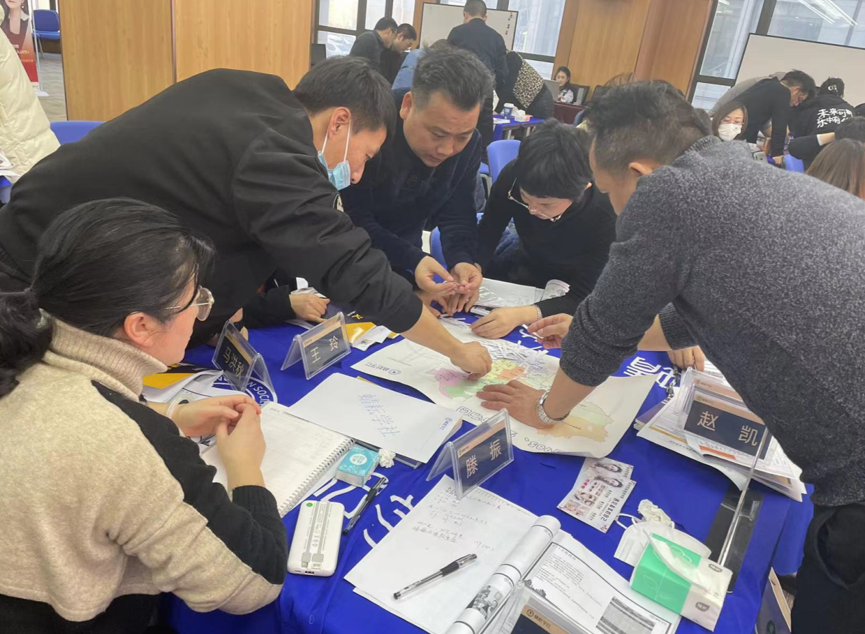 第55期 蜻耘学社高考志愿规划师线下训练营圆满收官啦！