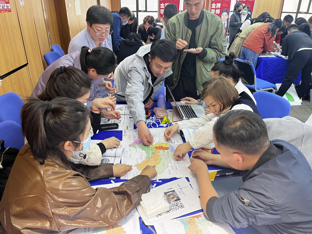 第57期 蜻耘学社高考志愿规划师线下训练营圆满收官啦!