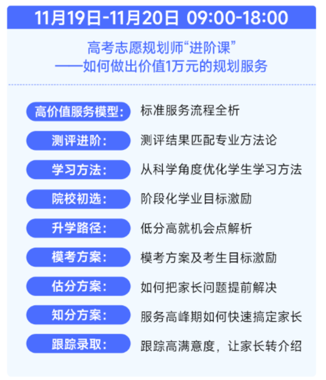 【济南站】第68期高考志愿规划师【服务+招生】线下训练营圆满收官啦！