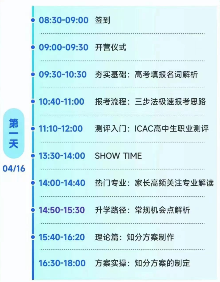 【大连站】第78期高考志愿规划师线下训练营圆满收官啦！