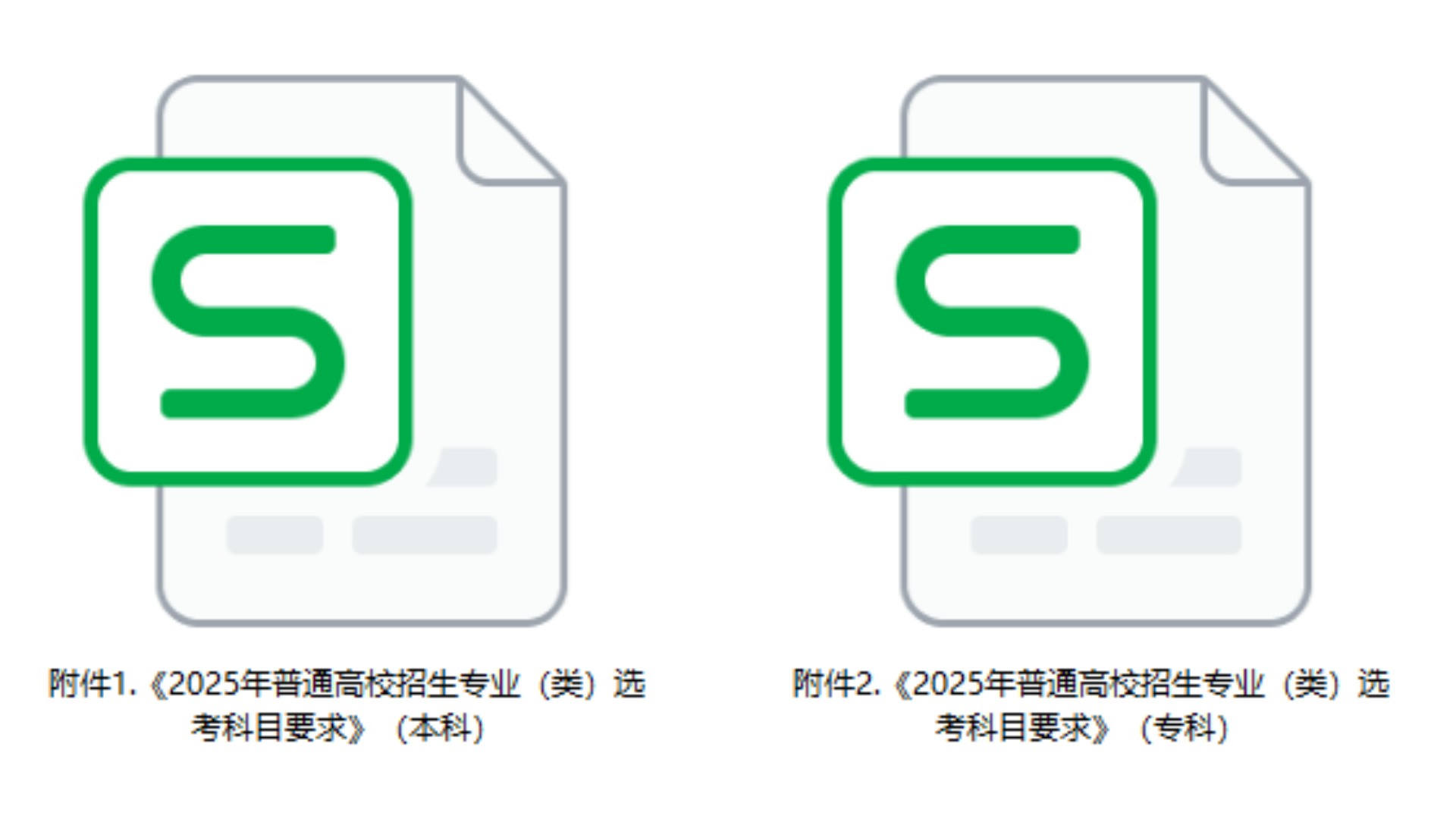 【青海】2025年普通高校招生专业（类）选考科目要求