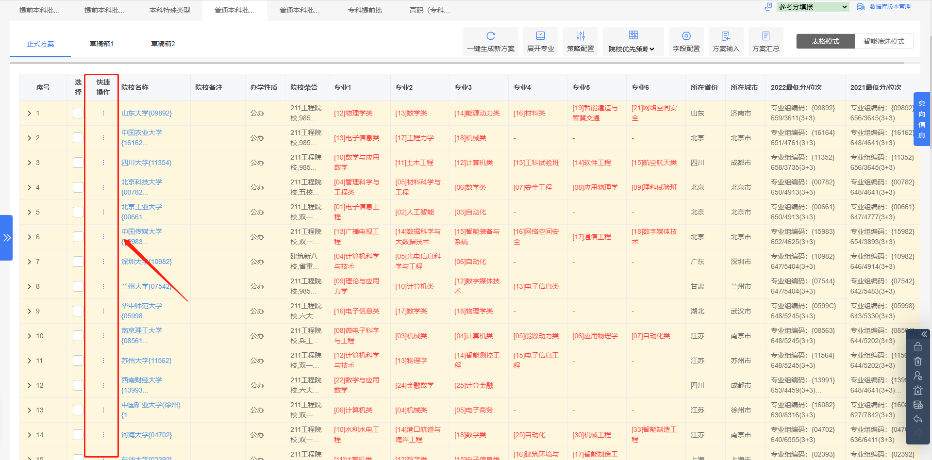 专业组模式有调剂风险，但是专业显示不全怎么办？【知分填报】