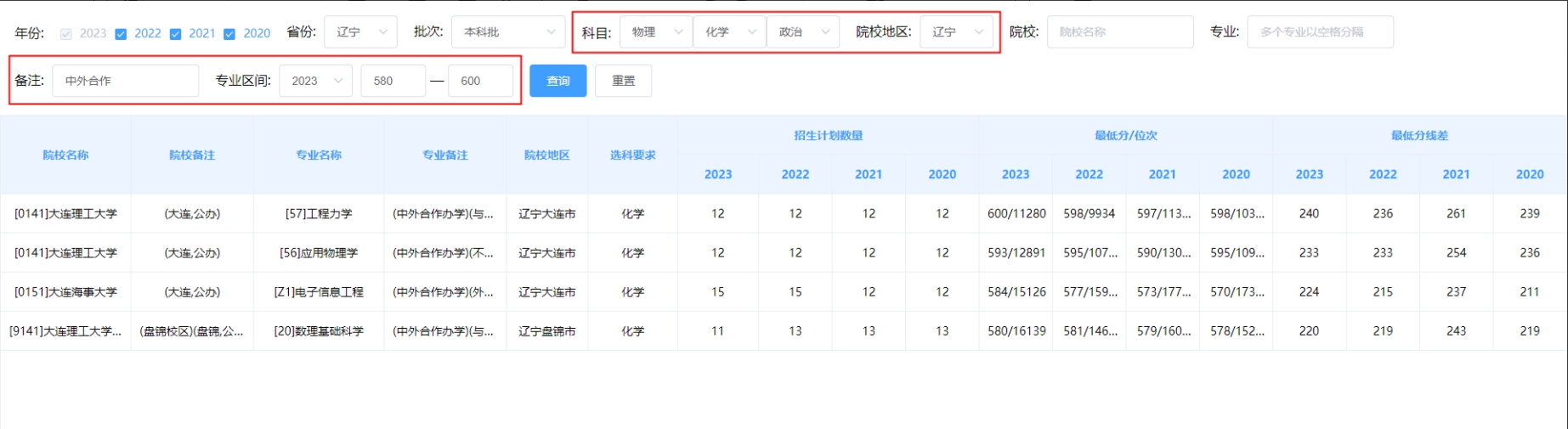 想查师范类专业的历史分数,要如何操作?【历史分数线】