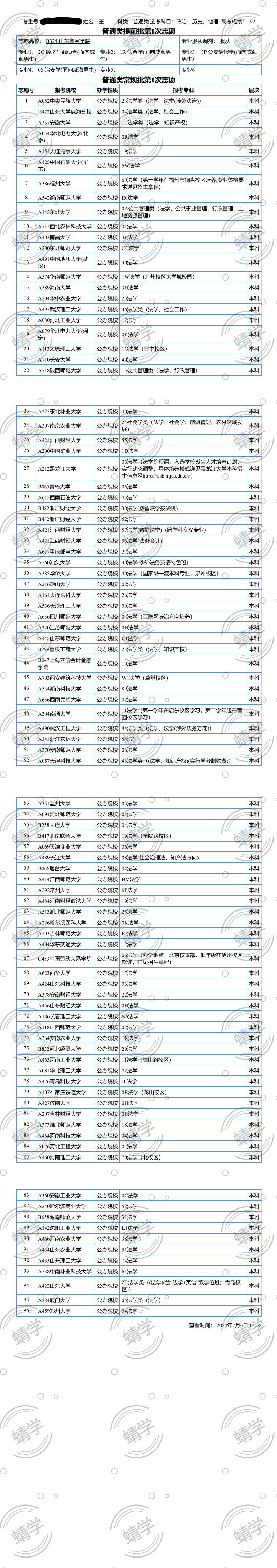 61-许欣欣-优秀报考案例