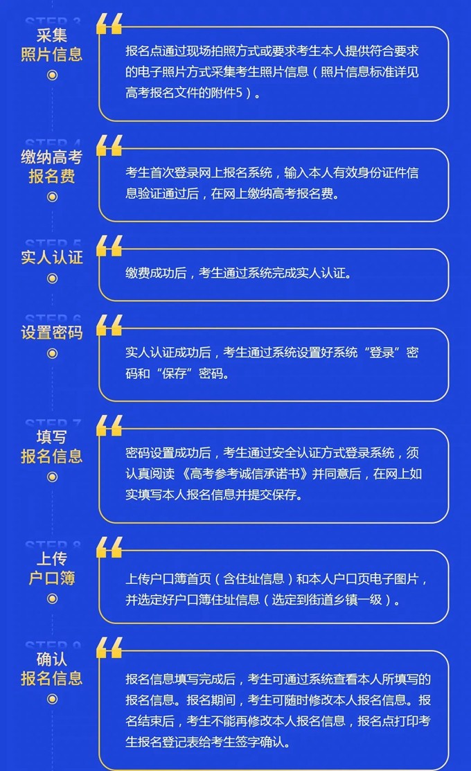 湖南：2025年高考网上报名系统操作指南（APP版）