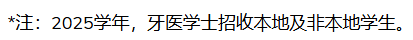 香港大学口腔医学，内地学生能报吗？