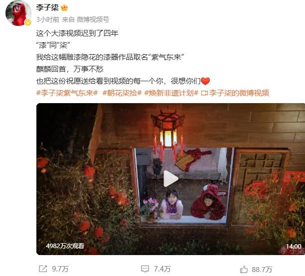 李子柒时隔四年终于回归!文化遗产的保护都和哪些专业有关?