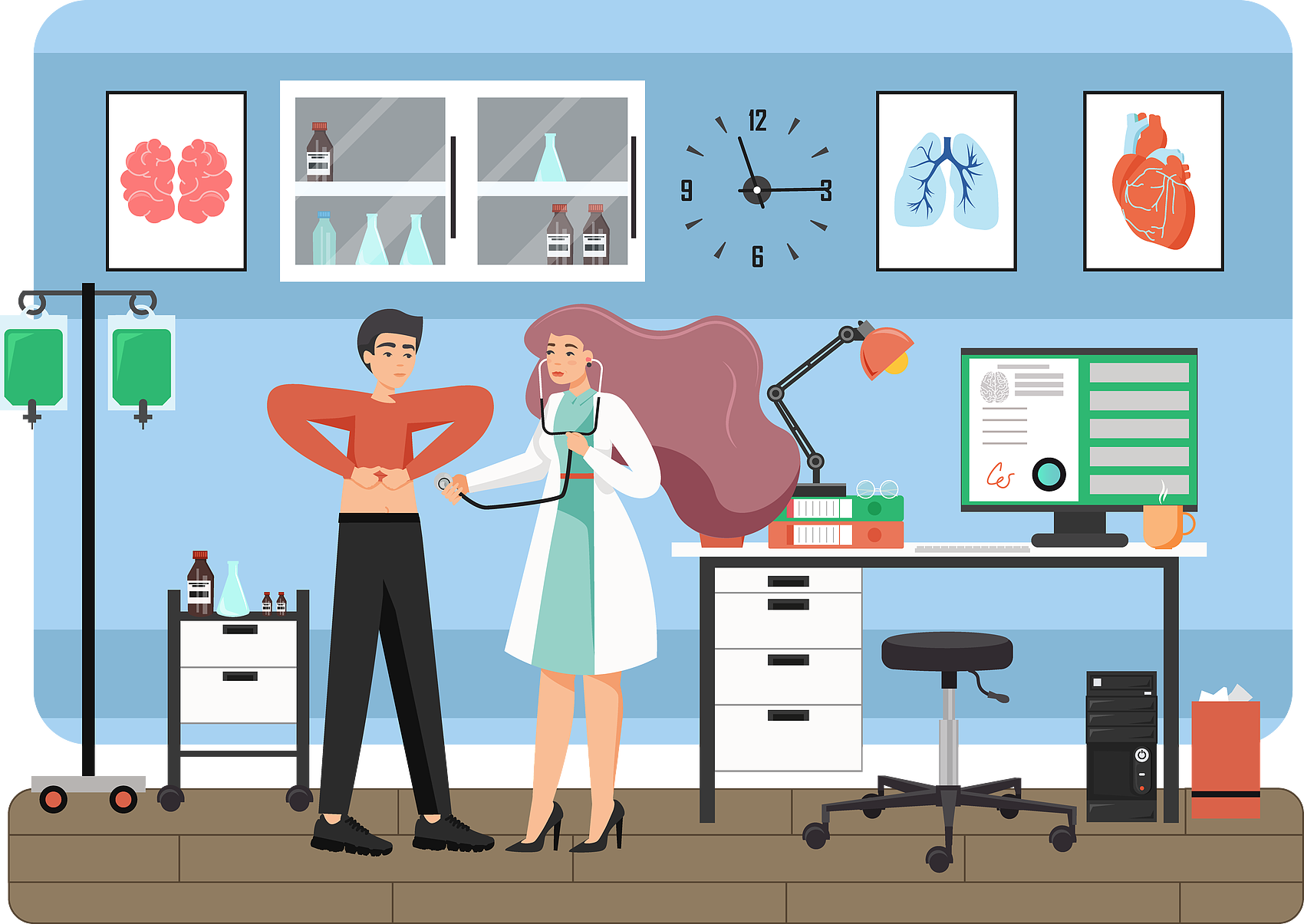 警校报考体检疤痕揭秘