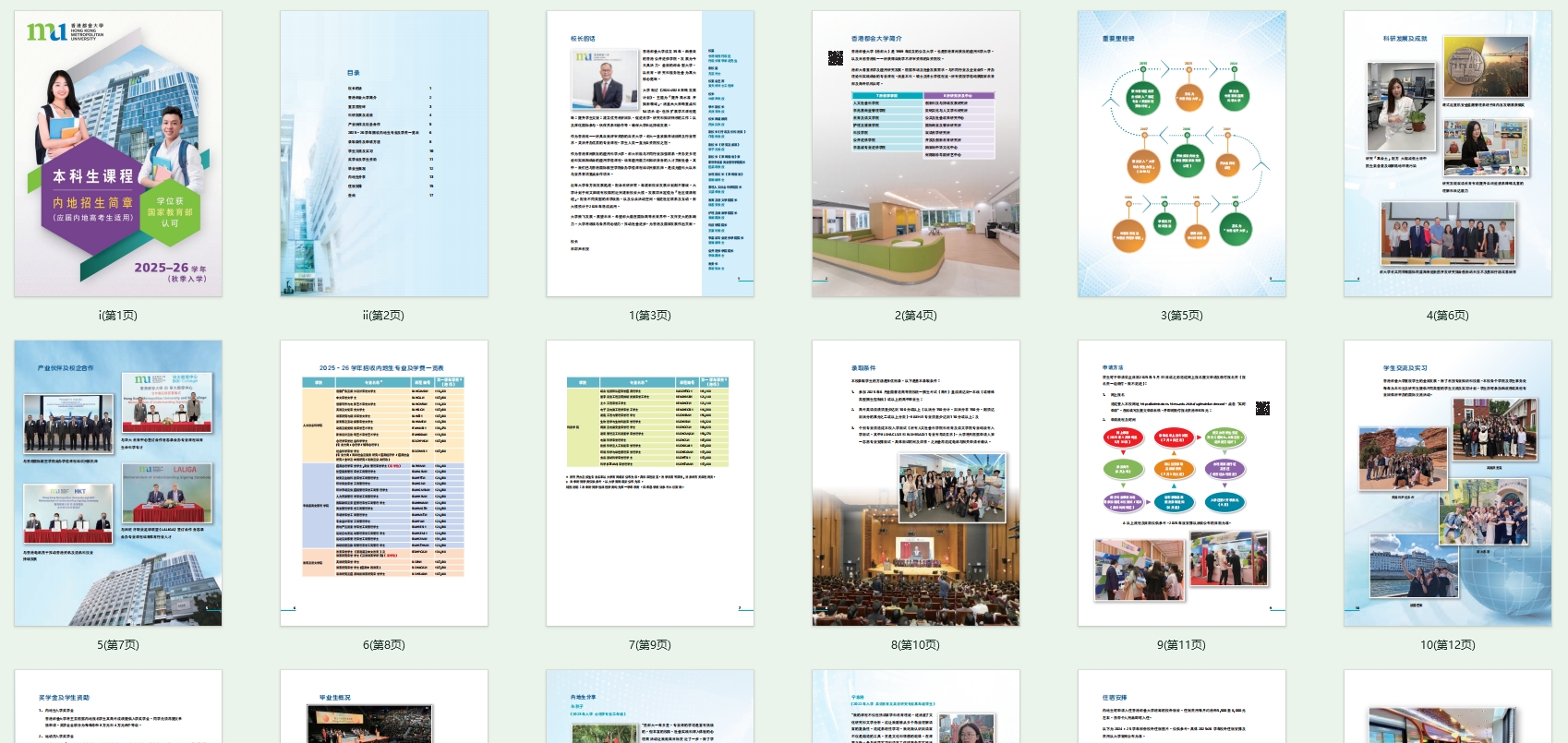 香港都会大学招生简章（2025–26版）