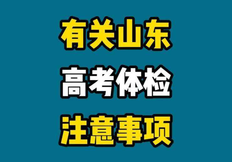 山东高考体检代码的精准解读与志愿决策体系构建