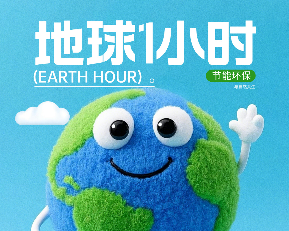 地球一小时：以专业之力，护地球家园
