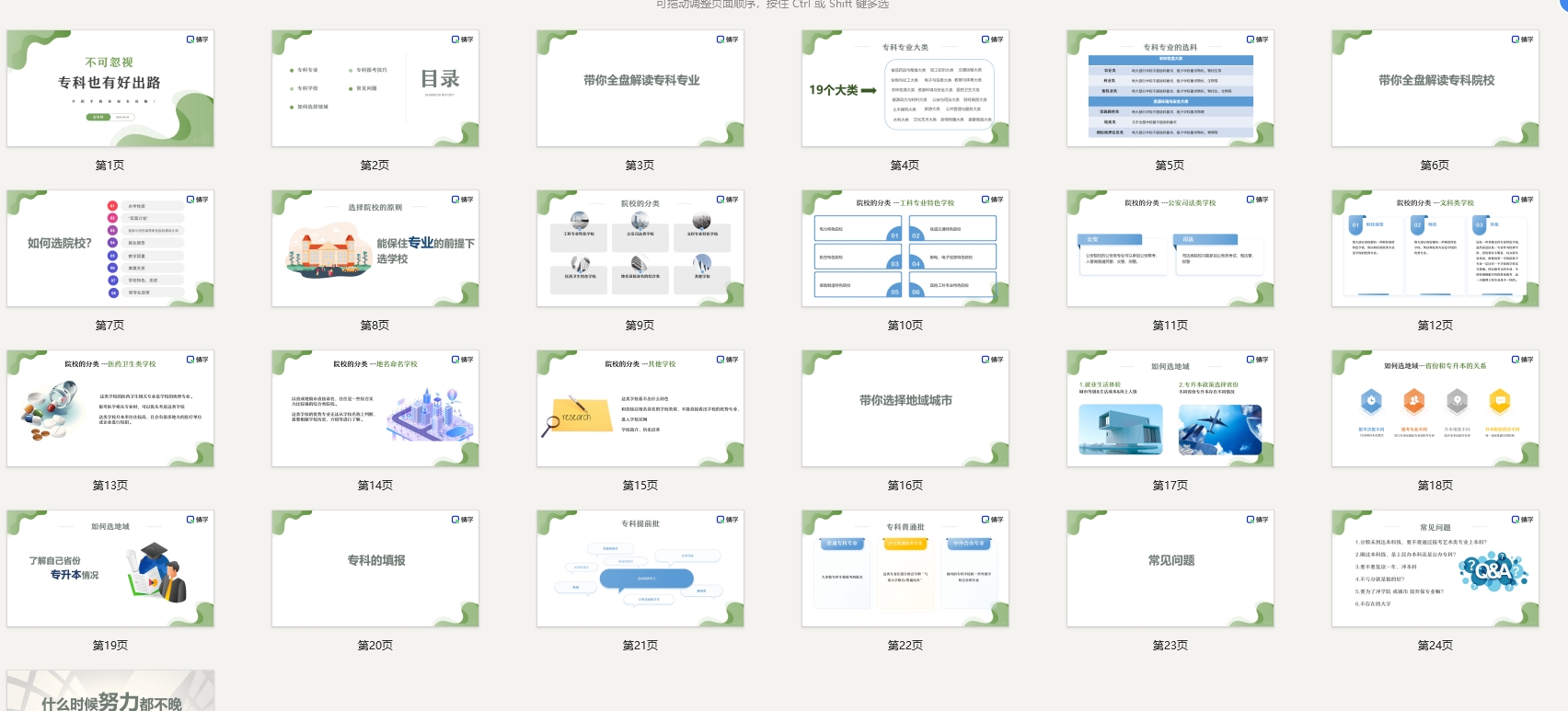 【周精进课件】专科也有好出路！