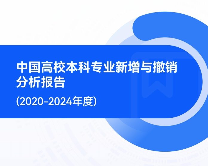 中国高校本科专业新增与撤销分析报告 (2020-2024年度)