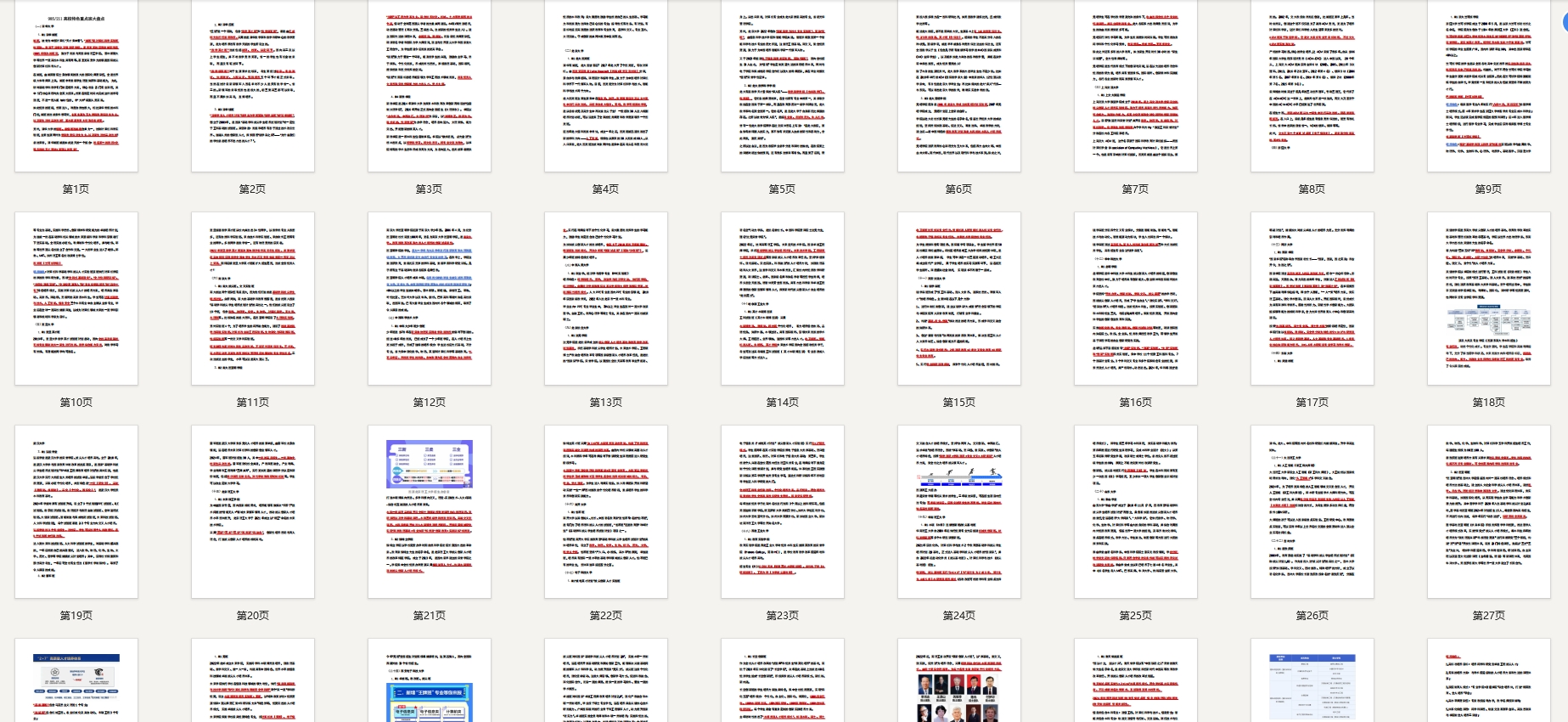 985/211高校特色重点班大盘点