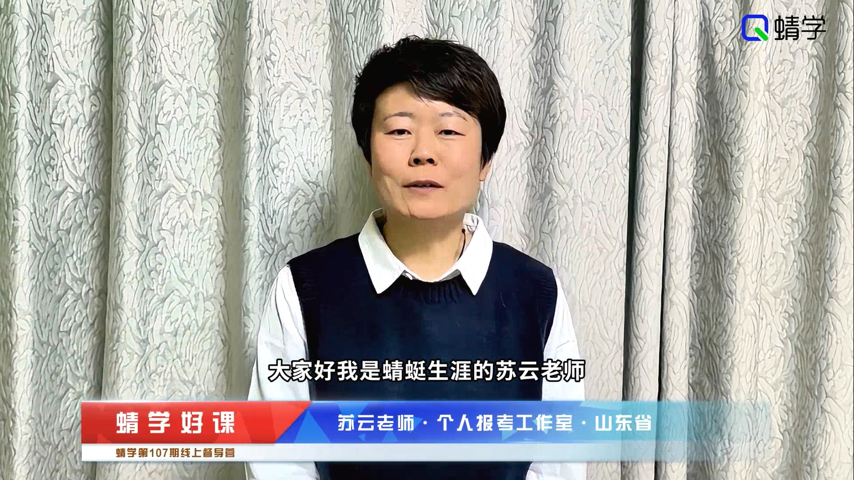 苏云-蜻学个人报考工作室-山东省