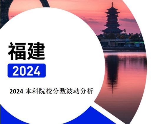2024年福建本科院校分数波动分析（2025年参考）