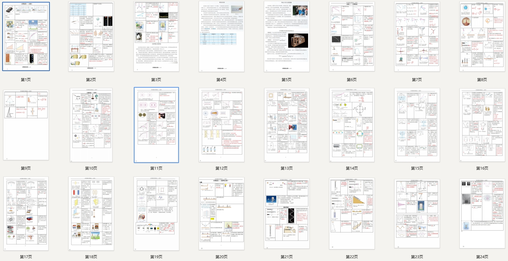 高中物理回归教材以图说法