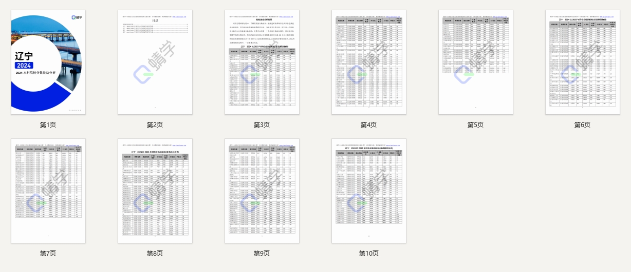 2024年辽宁本科院校分数波动分析（2025年参考）