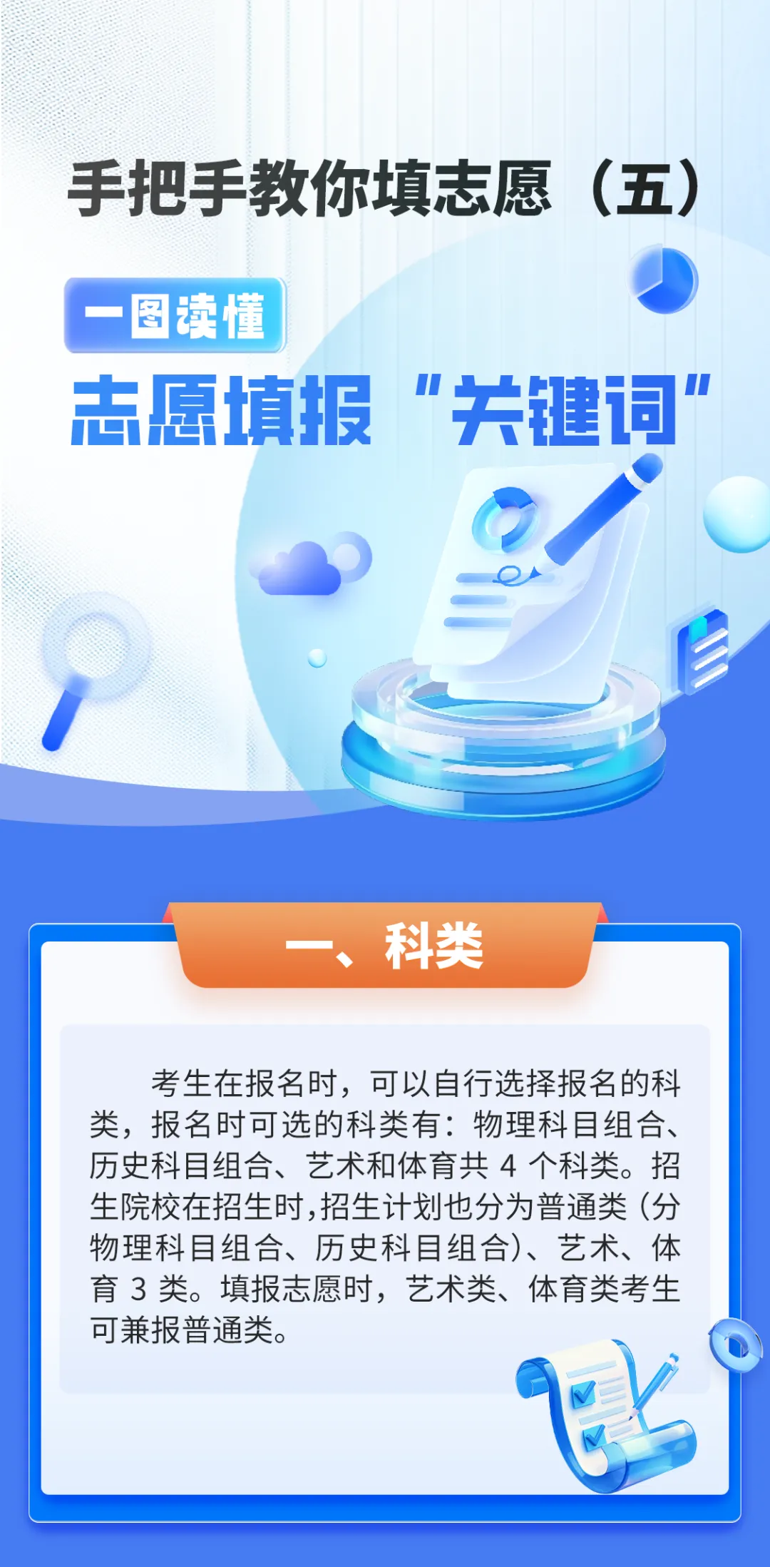 安徽：手把手教你填志愿（五） | 一图读懂志愿填报“关键词”