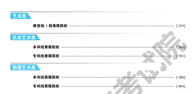 吉林2025年高考招生计划PDF发布！《吉林省2025年普通高校招生指南（下册）》下载