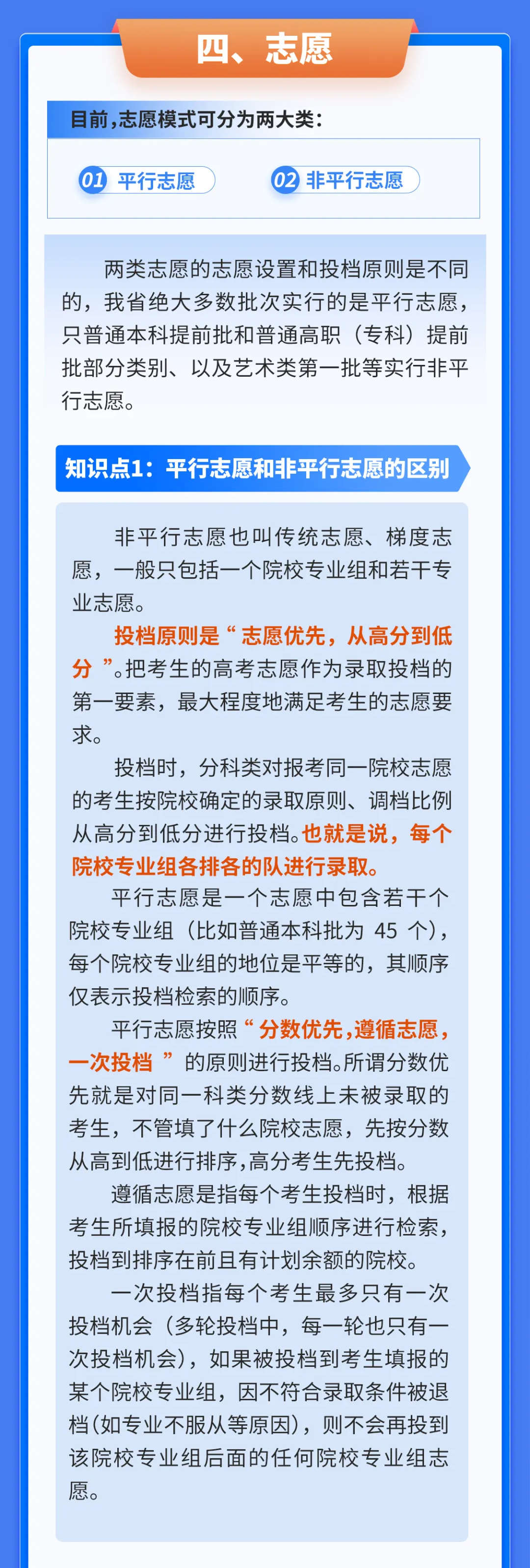 安徽：手把手教你填志愿（五） | 一图读懂志愿填报“关键词”