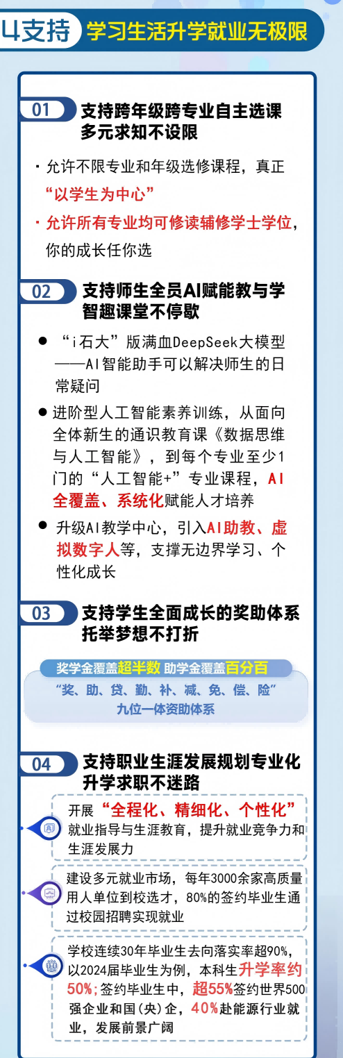 中国石油大学（华东）2025年计划招收本科生4970名