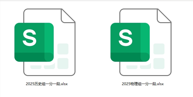 【甘肃一分一段表】2025年甘肃历史类/物理类一分一段表（整理版本）