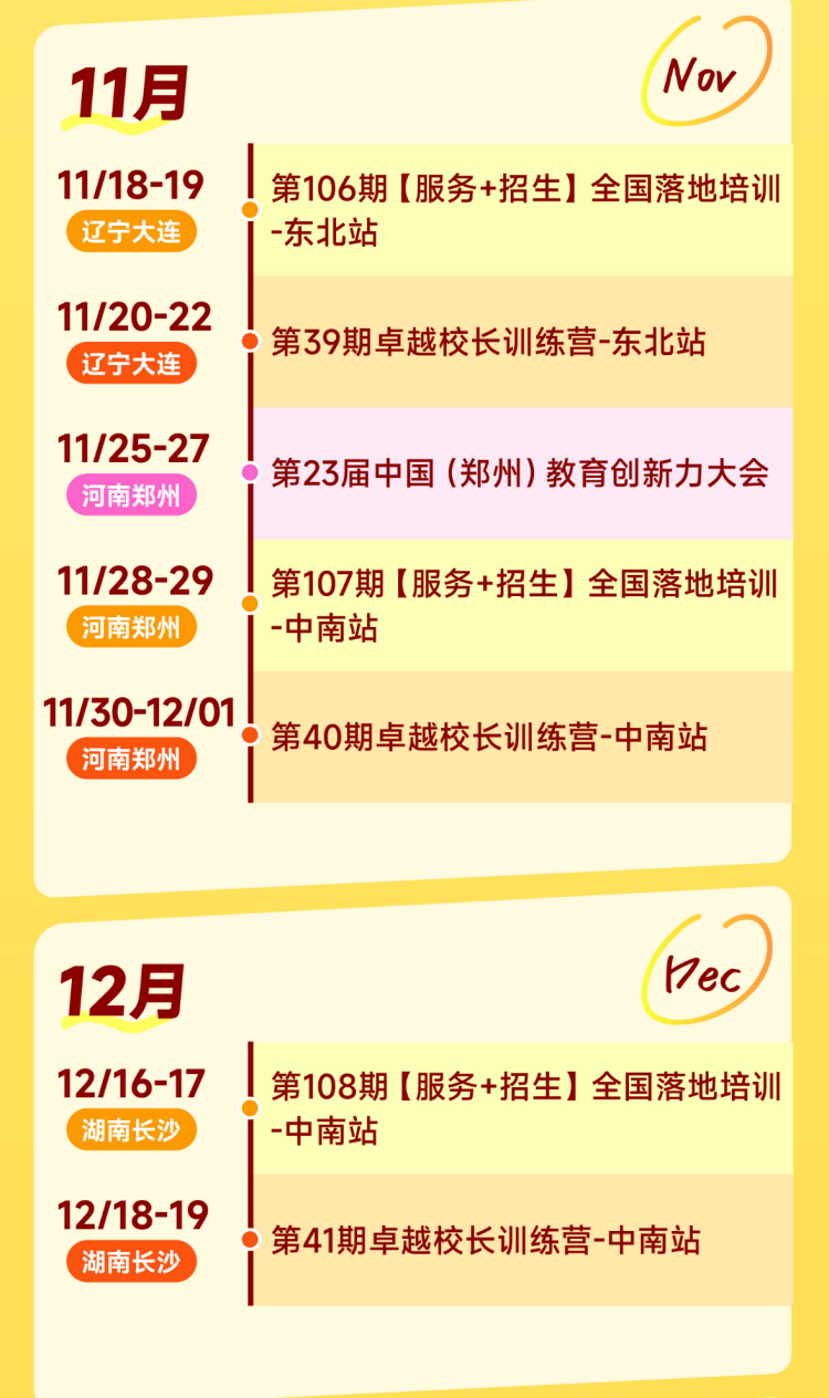 🎇2026报考年度全国落地培训及外出安排计划出炉