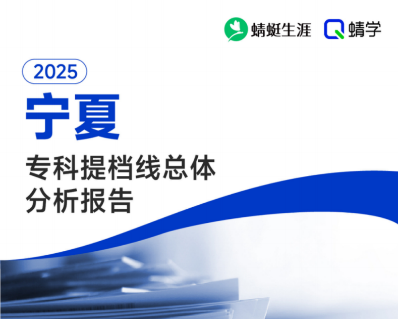 【提档线】2025年宁夏专科批提档线总体分析报告
