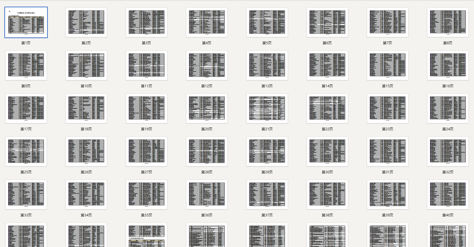 第三批国家级一流本科课程公示名单