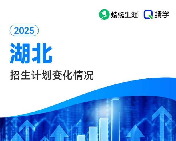 2025年湖北计划数变化分析-本科