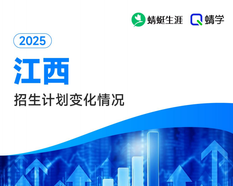 2025年江西计划数变化分析-本科