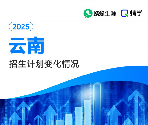 2025年云南计划数变化分析-本科