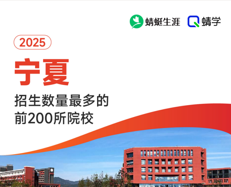 【10.24有更新！】2025年宁夏招生数量最多的前200所院校-专科