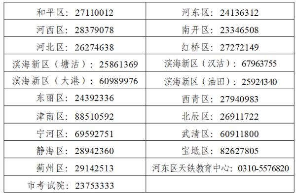天津：2026高考报名重要事项