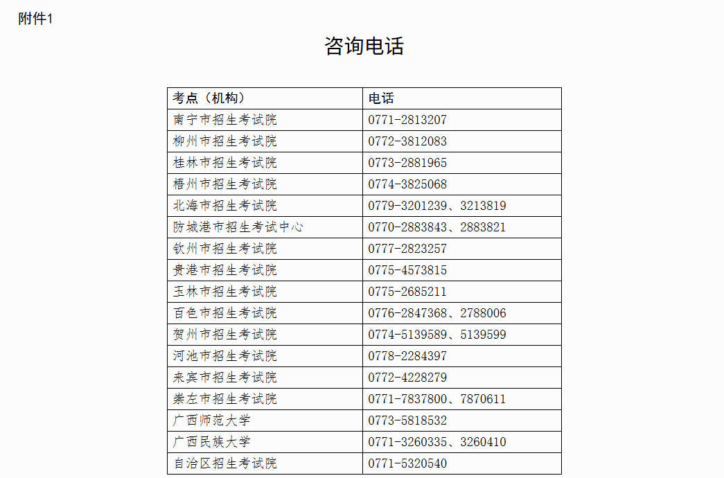 广西:关于做好2026年普通高校招生艺术类专业全区统一考试工作的通知
