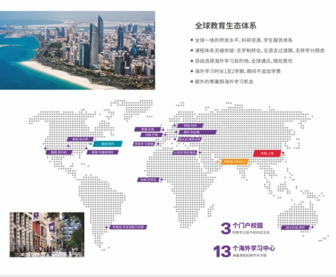 上海纽约大学2026招生宣传手册已公布！