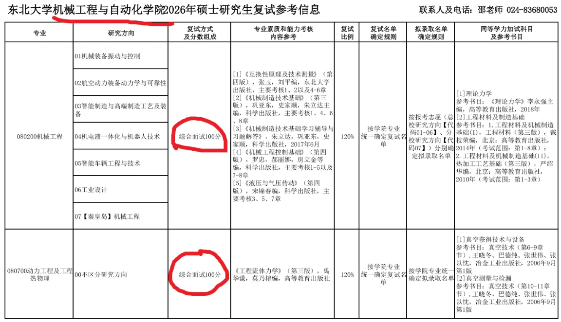 东北大学官宣：考研复试，取消笔试！