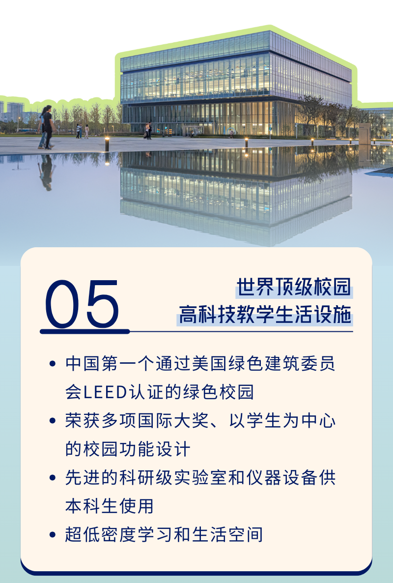 昆山杜克2026本科综合评价招生入学申请启动！