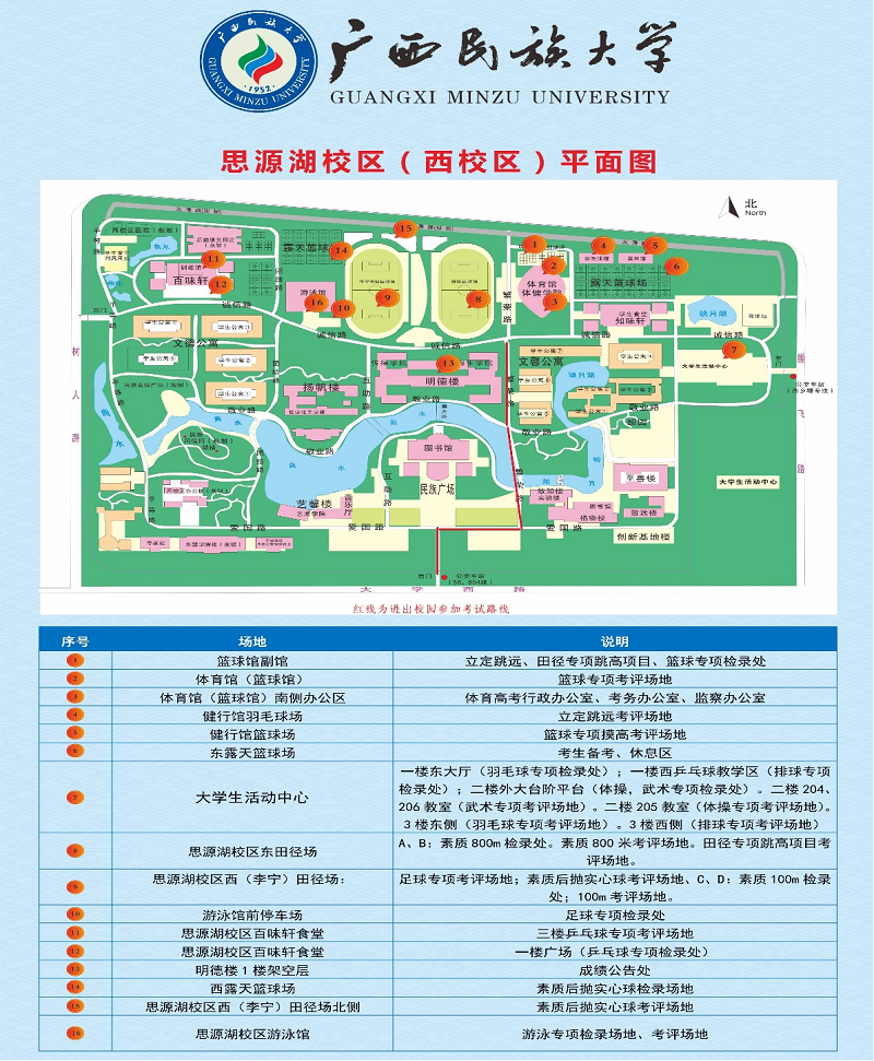 广西：2026年普通高校招生体育类专业全区统一考试温馨提示