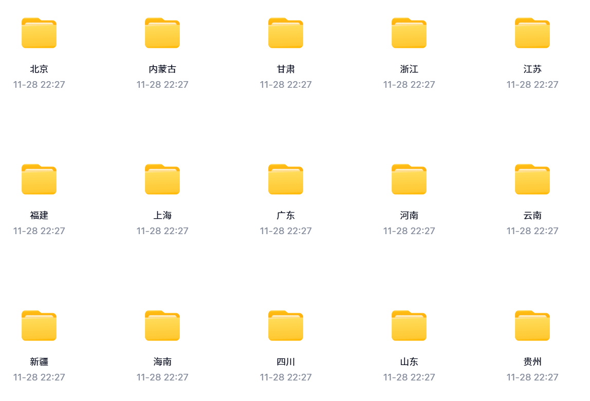 各省市贯通培养项目汇总及相关高校层级名单
