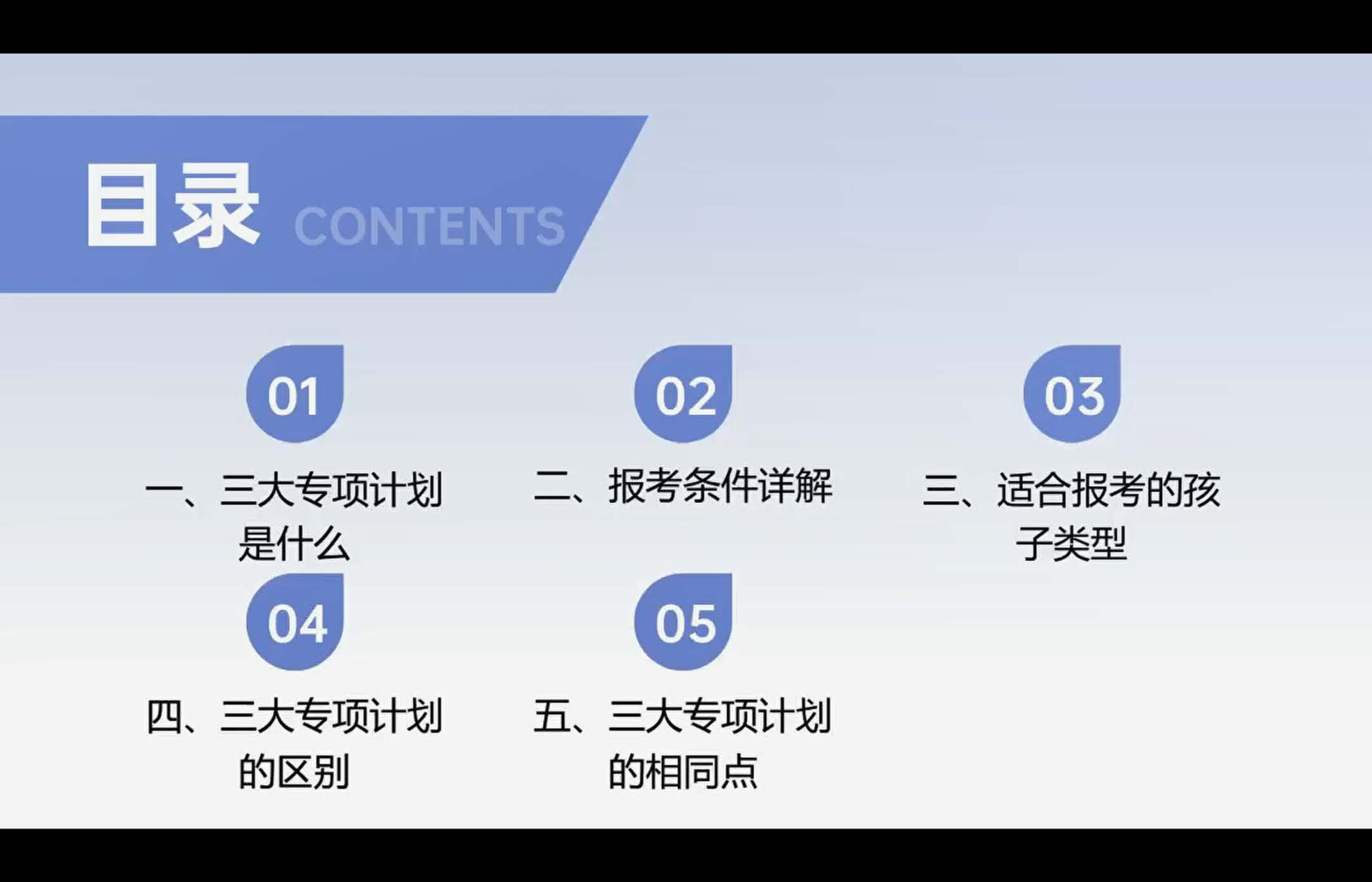 《高考升学捷径：三大专项计划全解析》PDF课件