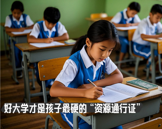 普通家庭突围：好大学才是孩子最硬的“资源通行证”