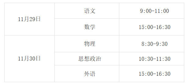 甘肃：2025年冬季普通高中学业水平合格性考试温馨提示
