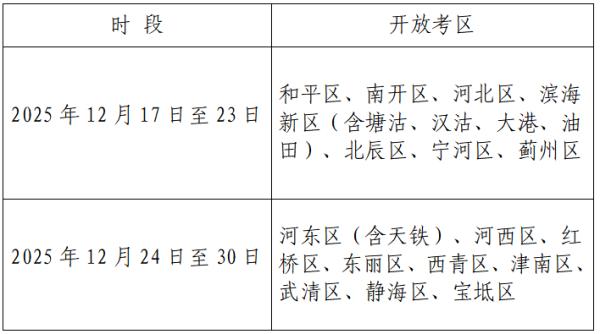 天津：2026年普通高考外语口语机考在线模拟练习即将开启