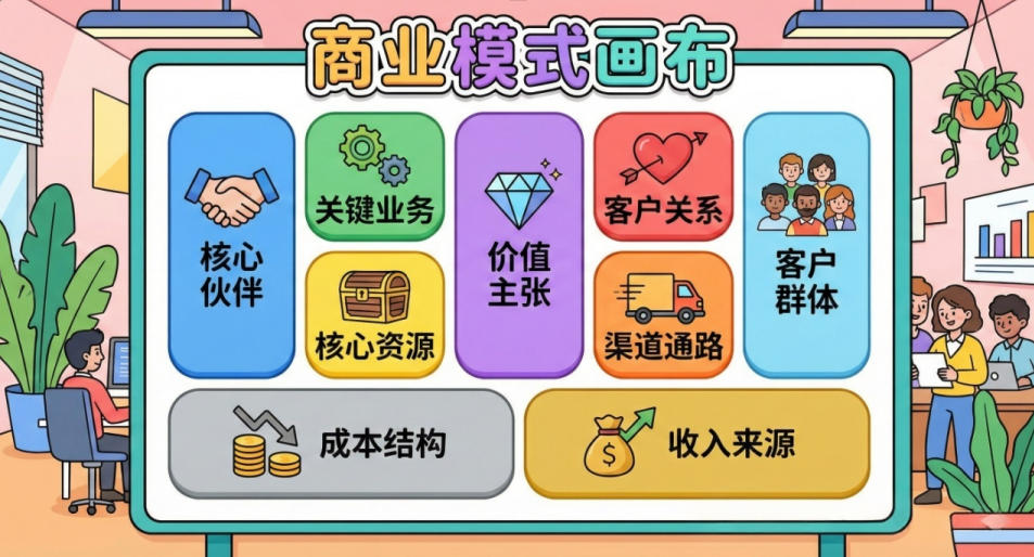 高考志愿填报校区不赚钱，多半是“盲干”！一张图帮你把生意逻辑彻底理顺