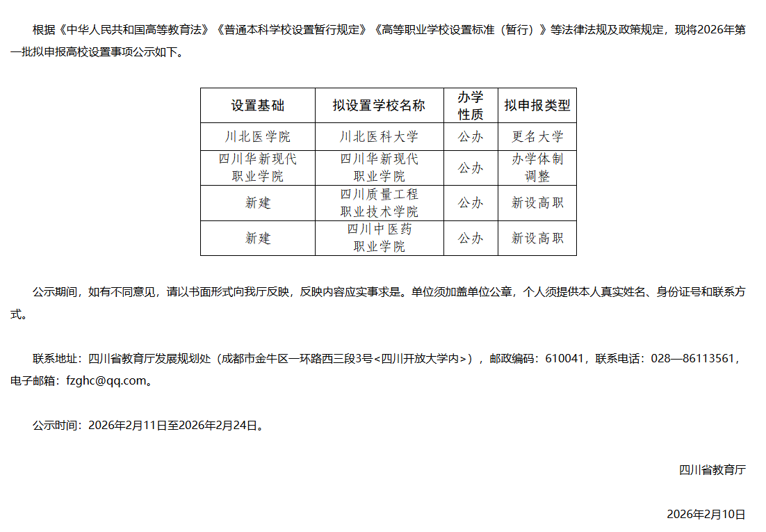 公示！这所民办大学，转公办！学费或将下降