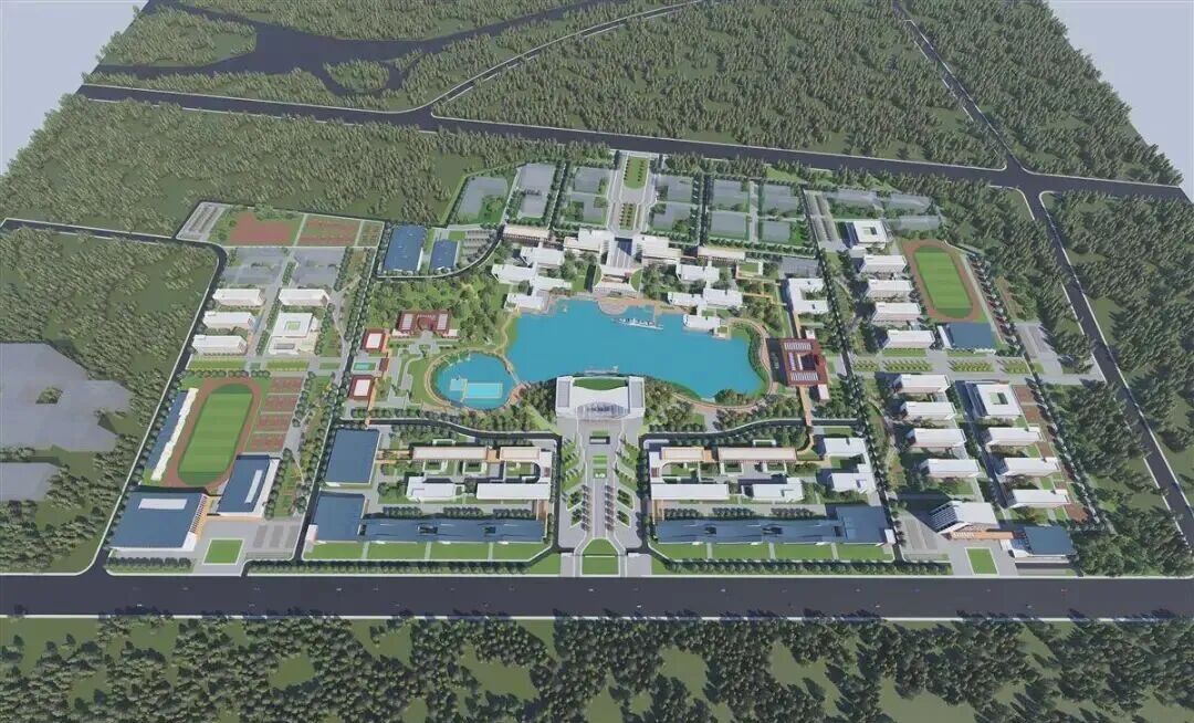 原部属高职，将整体搬迁！