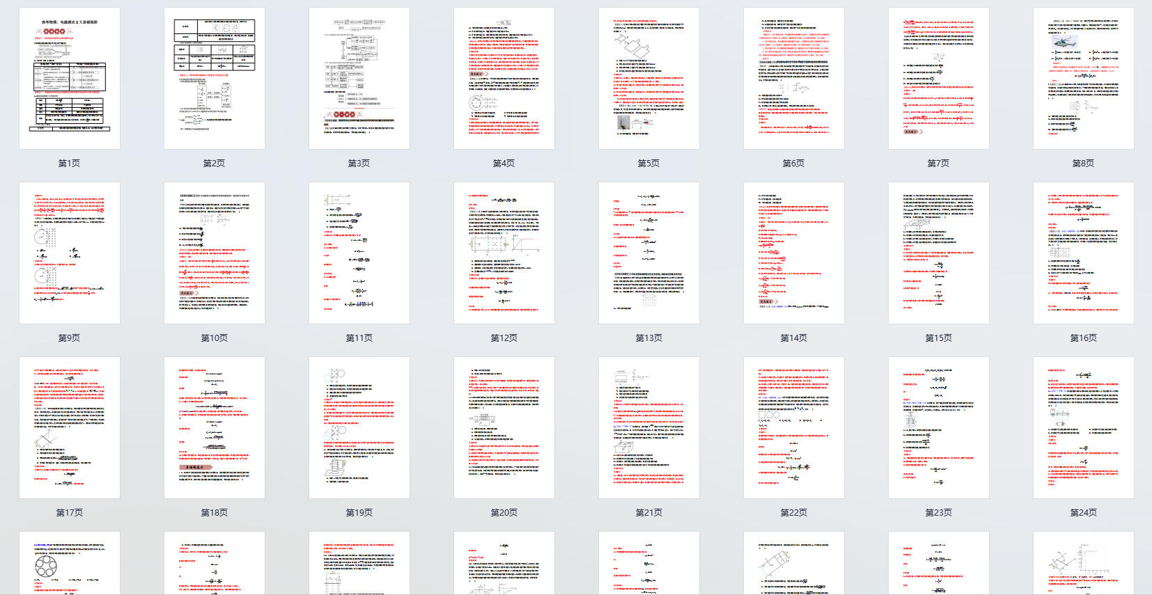 高考物理：电磁感应3大易错陷阱