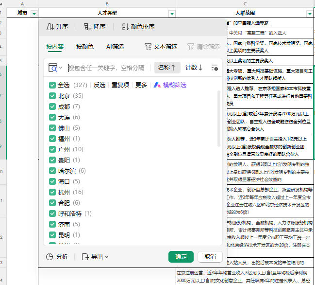 《全国30+热门城市人才引进落户政策》